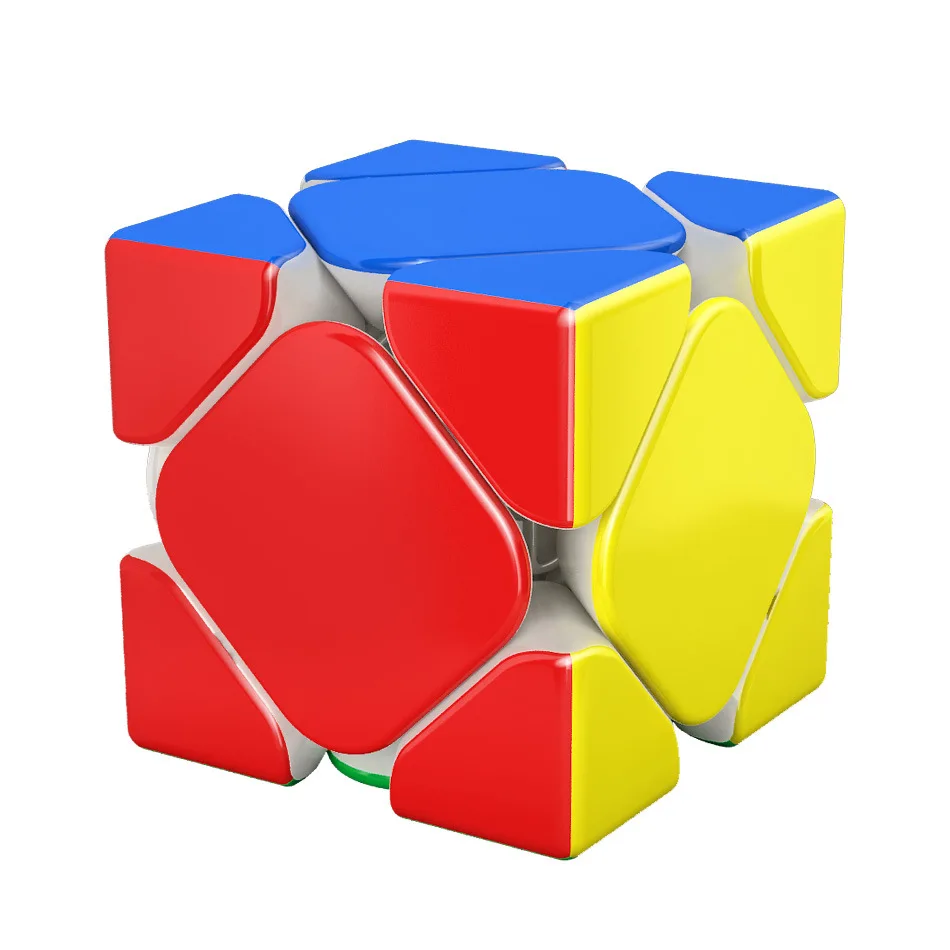 Moyu Rs Skewb Magnetic Magic Speed Cube Professional Fidget Toys Moyu Rs M Skewb Cubecubo Magico Puzzle