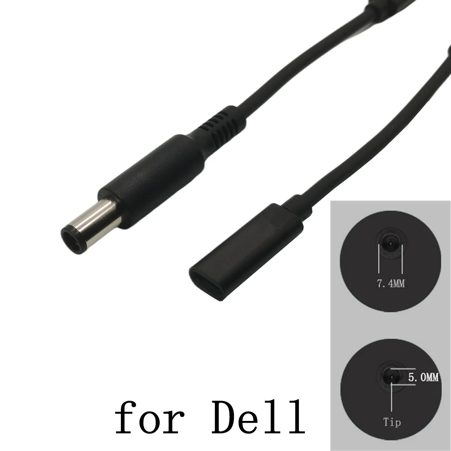 Dell usb 3 1 c dc 7 4 5 0 7 4 0 6mm dc 