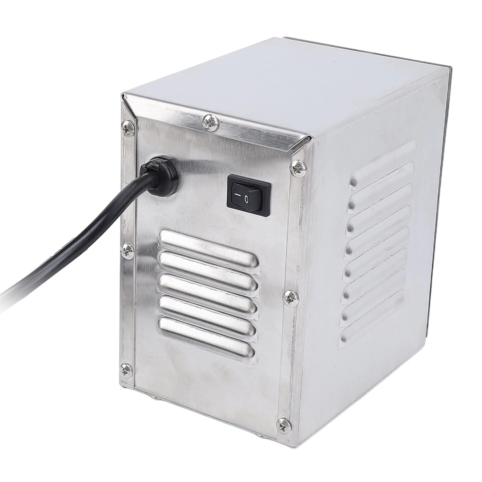 45W Grill Electric Replacement Rotisserie Motor Stainless Steel Barbecue Motor Torsion 200‑250kg 2-3RPM for Rotisserie Roaster 5