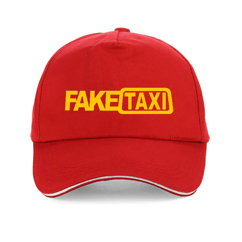 

Бейсболка с надписью «FAKE TAXI» для мужчин и женщин, Регулируемая Повседневная Кепка в стиле хип-хоп, унисекс, Кепка-тракер