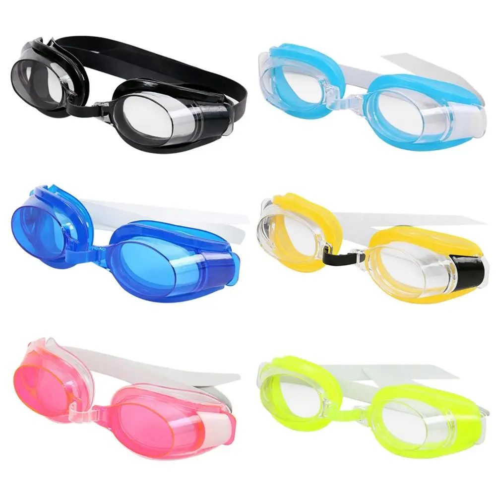 

Unisex Anti Fog Swimming Goggles UV Glasses Adjustable Earbuds Nose Clip High Definition for Men Women Sports Supplies