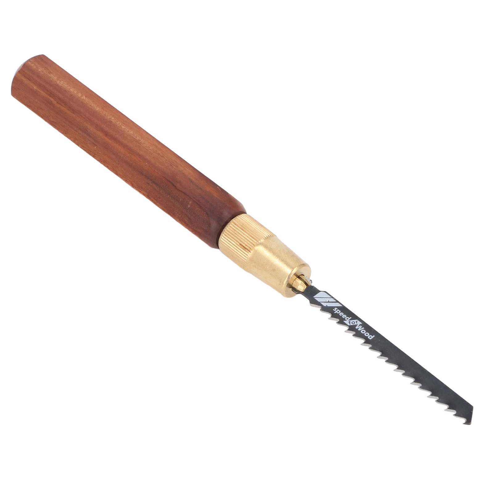 Woodworking Hand Saw Kit with 5 Saw Blade DIY Craft Mini Handsaw Set Wooden Handle Flush Cutting Saw Hand Saw Manual Saw Kit 2