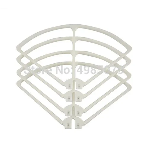 

RC Drone X8 Spare Part Protection frame for SYMA X8C X8W X8G X8HC X8HW X8HG Propeller Protecting frames Spare Part White