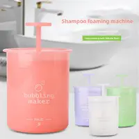 Foaming Clean Tool Simple Face Cleanser Shower Bath Shampoo Foam Maker Bubble Foamer Device Cleansing Cream Reusable 1