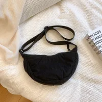 Solid Color Corduroy Women's Hobos Shoulder Bag Retro Casual Female Crossbody Bags Ladies Daily Travel Handbags Messenger Bag - Image 2