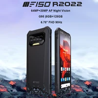 IIIF150 R2022 64MP+20MP AF Night Vision 6.78'' FHD 90Hz Smartphone IP68/69K Waterproof G95 8GB+128GB 8300mAh NFC Rugged Phone 1