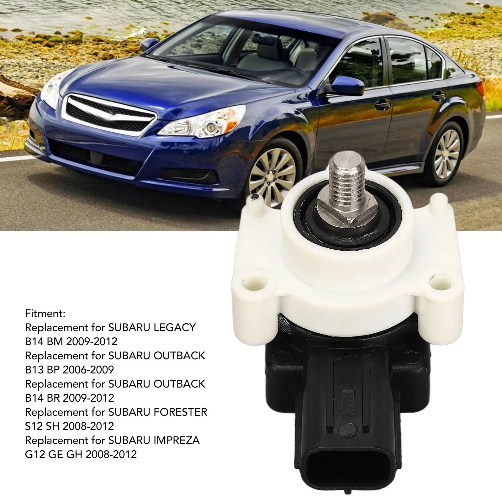 프론트 서스펜션 높이 센서 89405-60020 SUBARU LEGACY OUTBACK FORESTER용 헤드라이트 레벨링 센서 교체