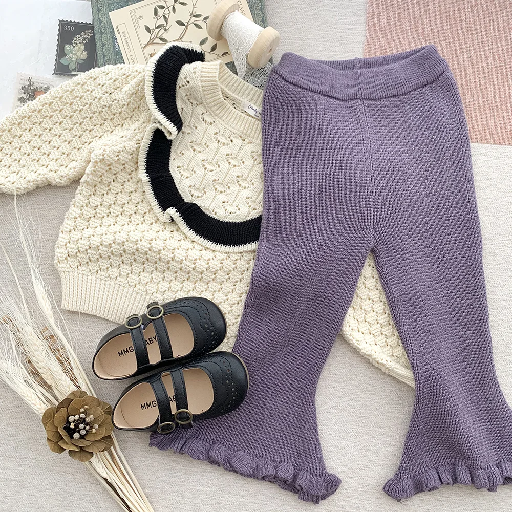 Рисунок 4 - Детский жаккардовый свитер с круглым