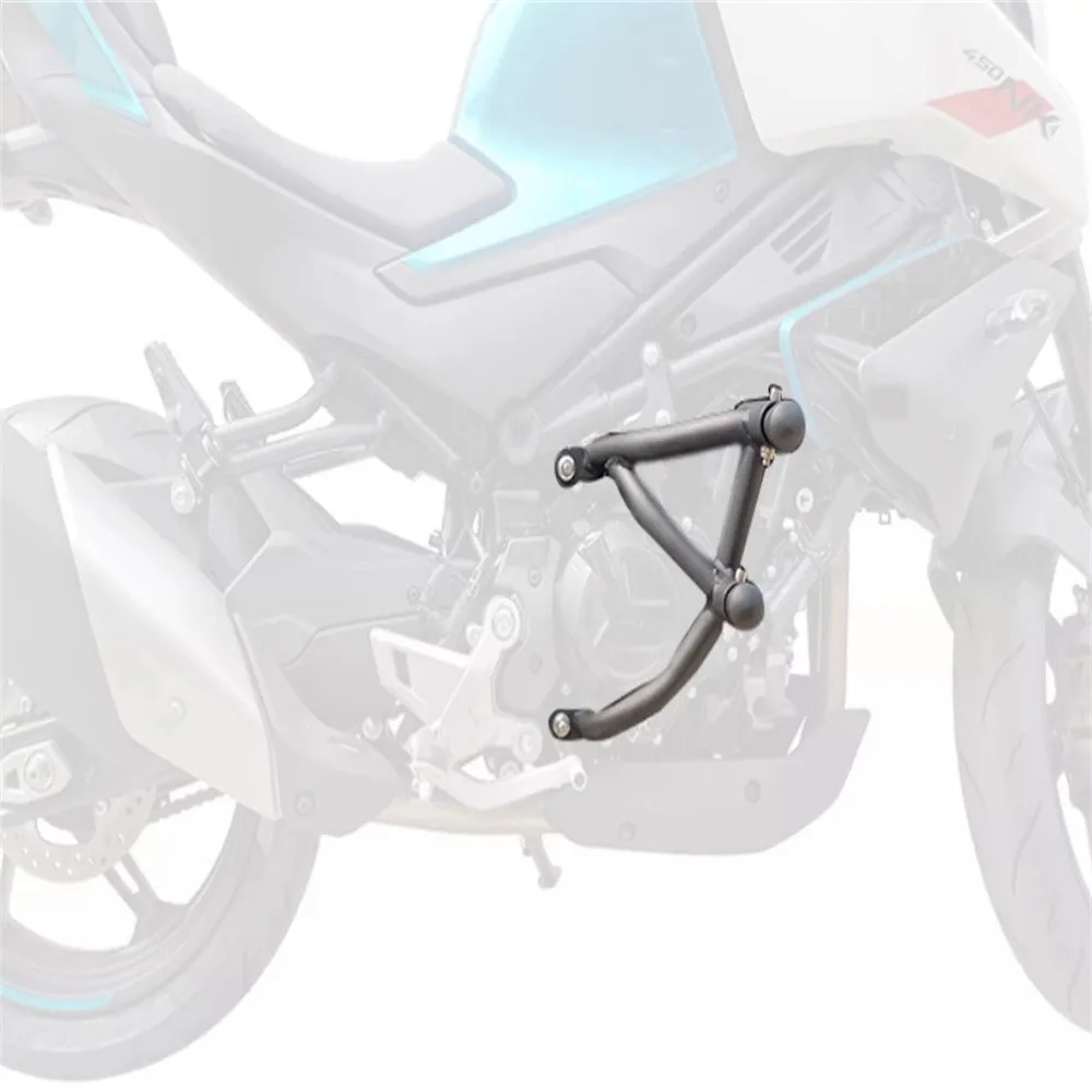 CFMOTO 450NK 450SR 오토바이 액세서리 엔진 후드 범퍼 충격 방지 바 범퍼 개조 부품 450 NK