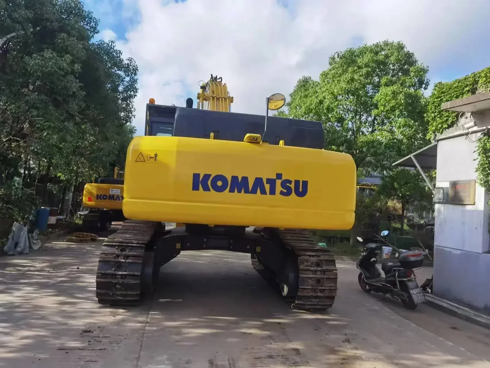 Рисунок 3 - 100% оригинальный японский экскаватор Komatsu PC450