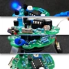 LED Breathing Light Soldering DIY Kit Simulated Firefly Flashing Robot Toy Photosensitive Sensor Mobile Robot Part Electronic 5