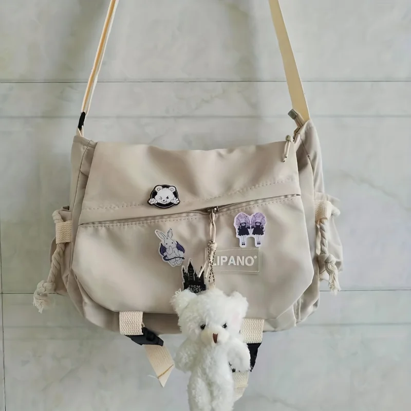 White Badge Bear