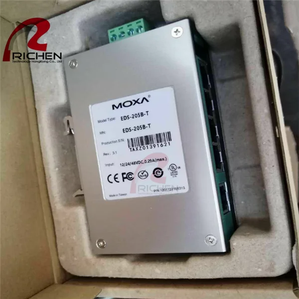 Рисунок 2 - Сетевой Промышленный Ethernet-коммутатор