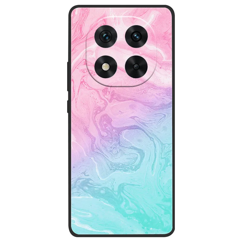 Luxury Silicone Soft Bumper Phone Case - Space Design, TPU Cover