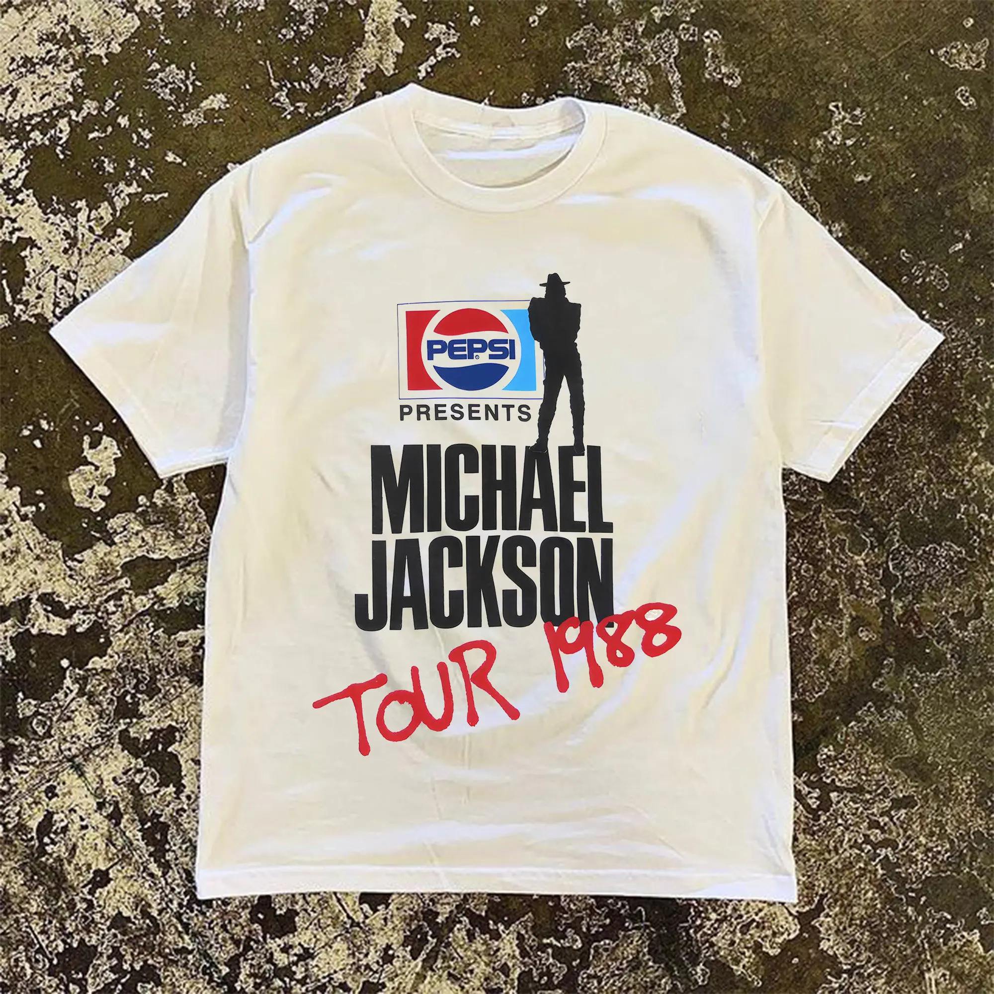 ヴィンテージ　80〜90年Michael Jackson ツアーTシャツ ヴィンテージ 80〜90年Michael Jackson ツアーTシャツ - メルカリ