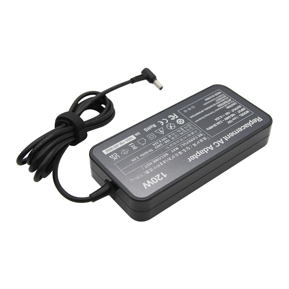 Laptop Adapter AC Power 19V 6.32A 5.5*2.5mm 120W For toshiba