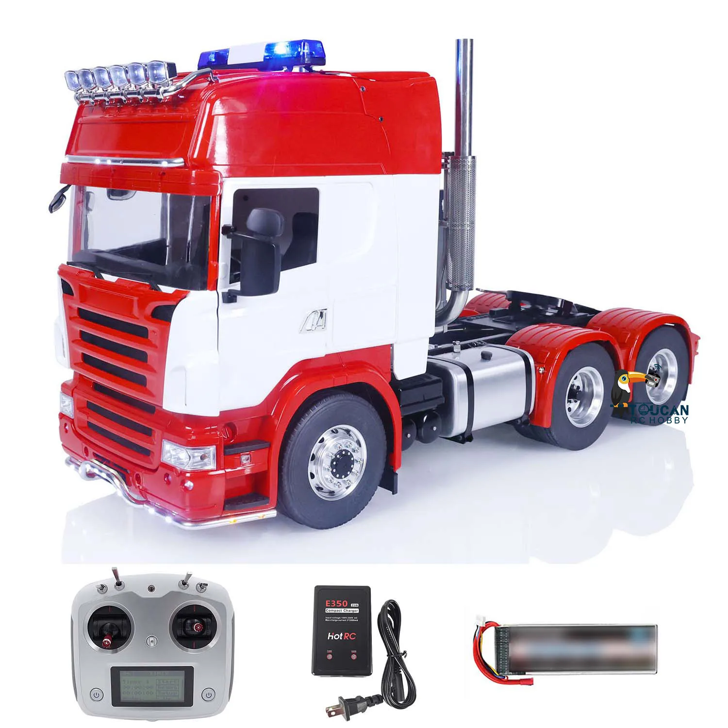 

LESU 1/14 RC Car 6X6 Remote Control Tractor Truck Ready to Run Metal Chassis Sound Light Battery Charger Servo ESC Toys THZH1554