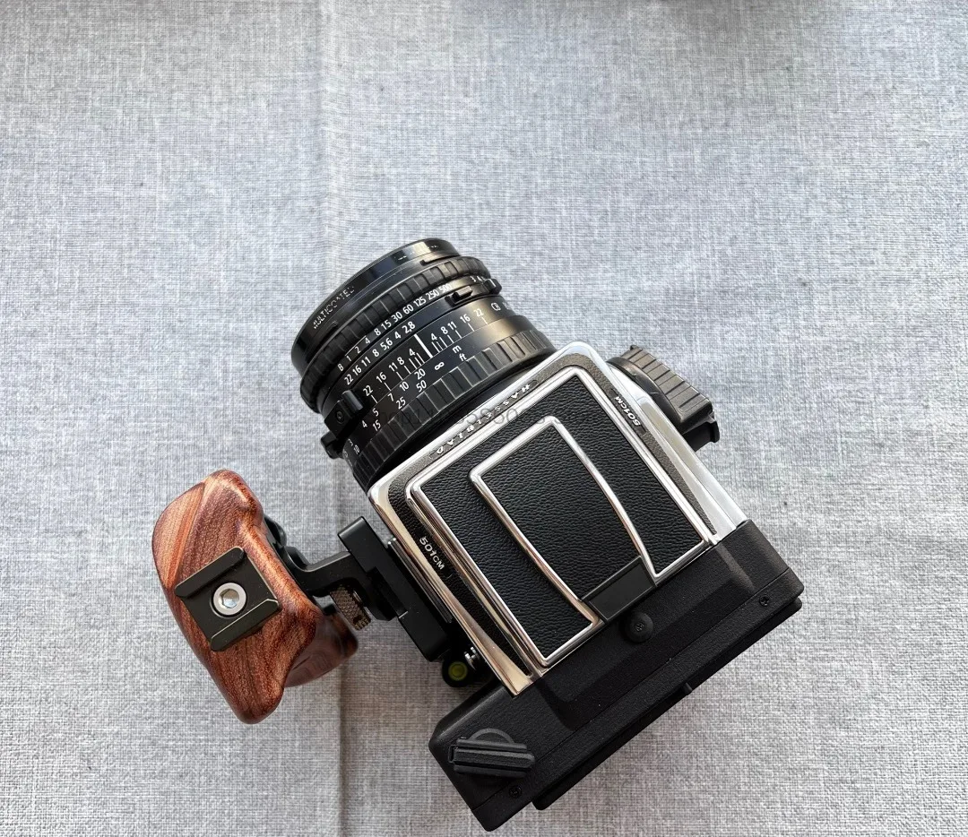 Back V-Port Serie 500 Serie 2000 Generale 501 503 Per Hasselblad Mini