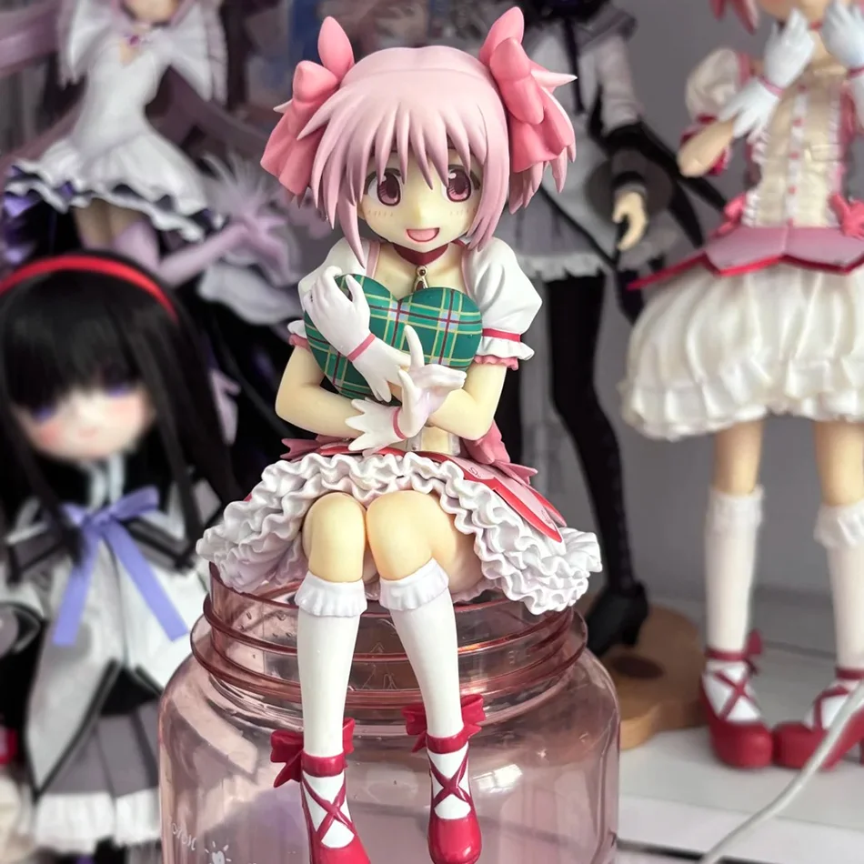 Magical Girl Kaname Madoka Anime Figure - Elegant 14cm Statue