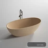 1700x800x560mm BATHROOM Colourful SOLID SURFACE BATHTUB ARTIFICIAL STONE FREESTANDING TUB BR8028 1