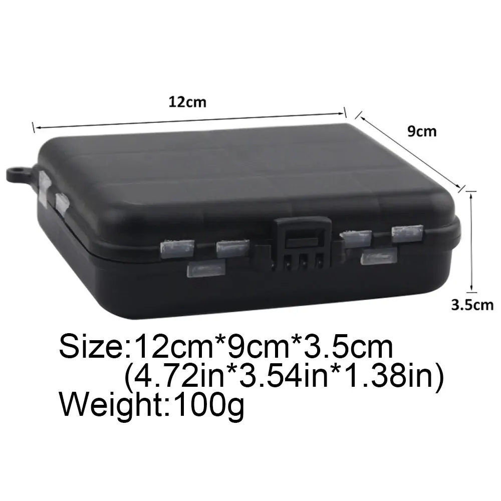 Fishing tackle box