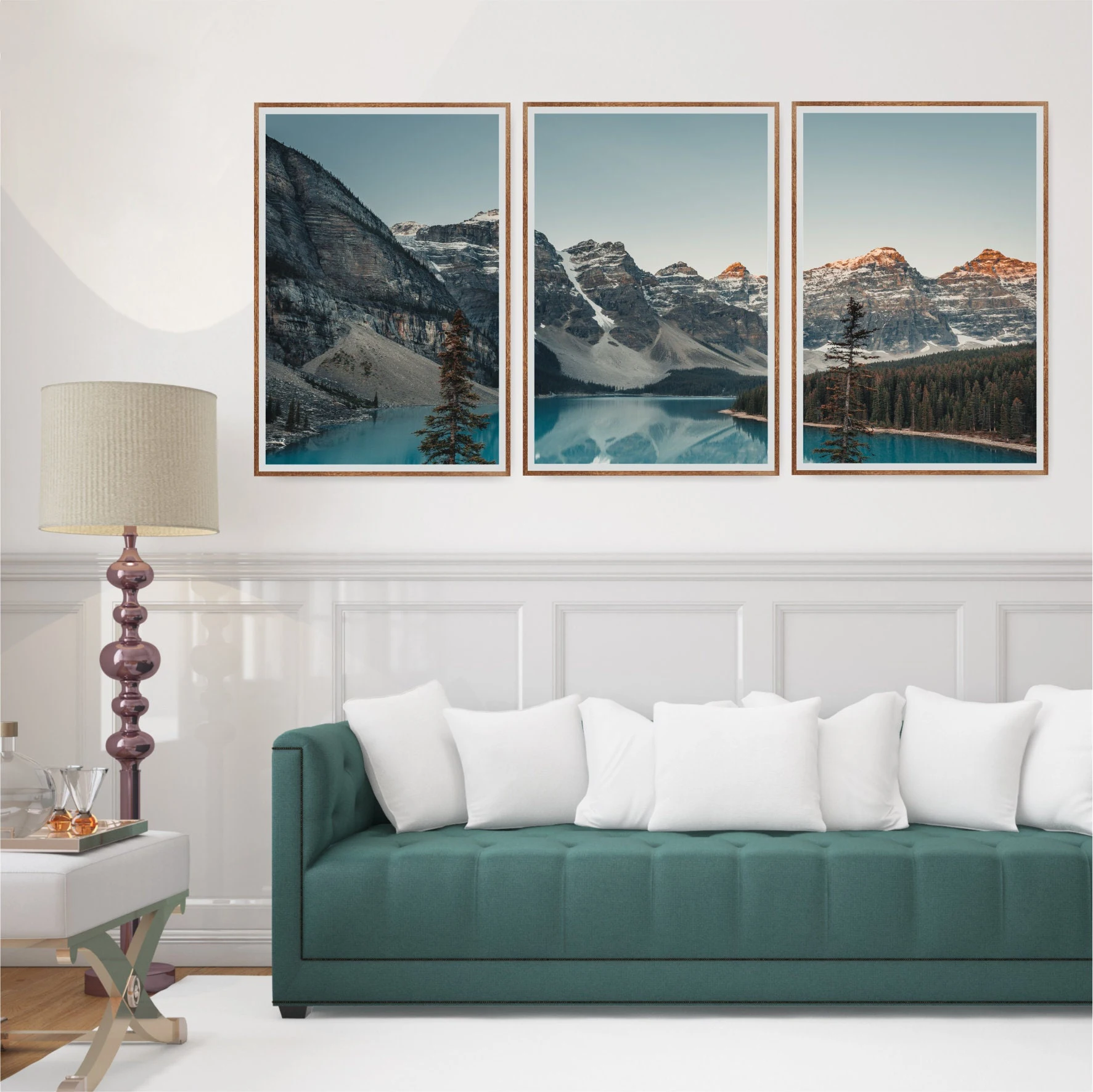 Nature Landscape Canvas Prints Nature Wall Art Poster Picture Nordic Posters and Prints Pictures for Living Room Home Decor