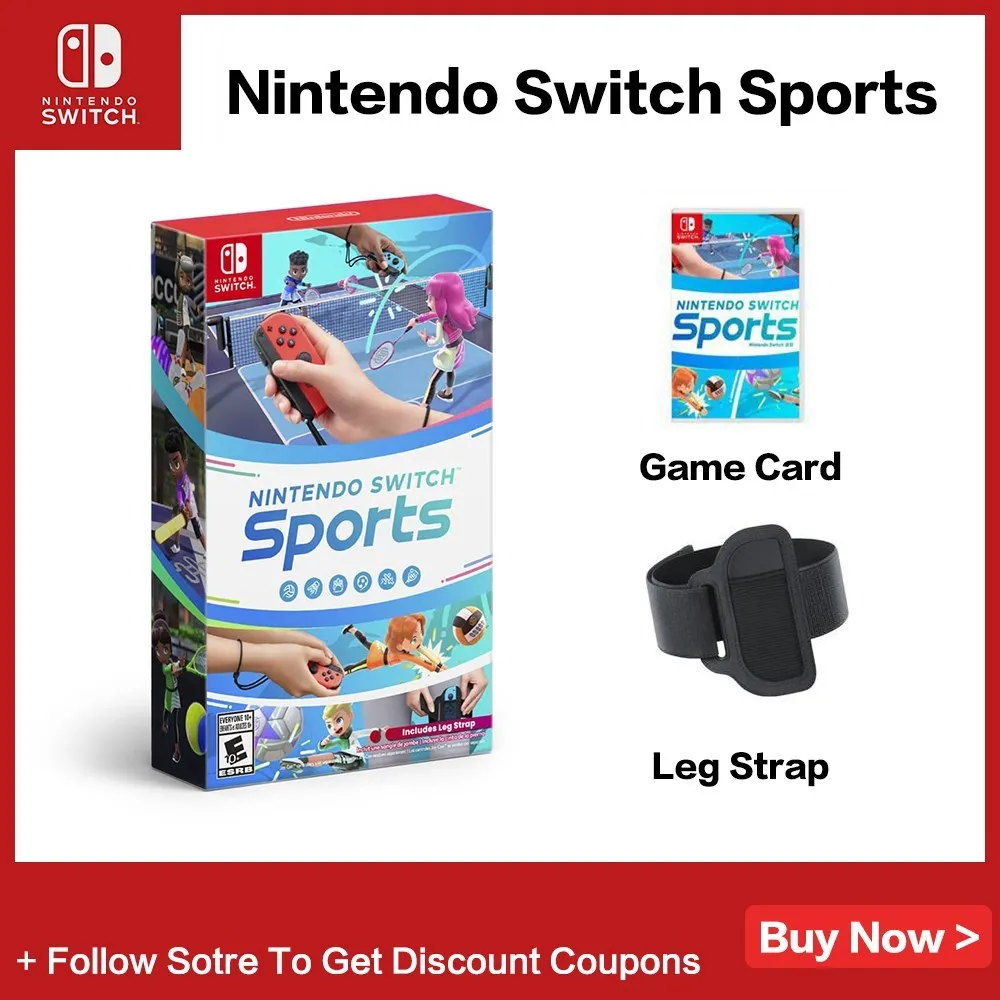 Nintendo Switch Sports Single System 1 4 Players Sports Multiplayer Party Support TV Tabletop