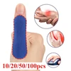 10/20/50/100pcs Sports Elastic Finger Guard Thumb Fixation Support Anti-friction Bowling Basketball Sports Finger Guard Tape