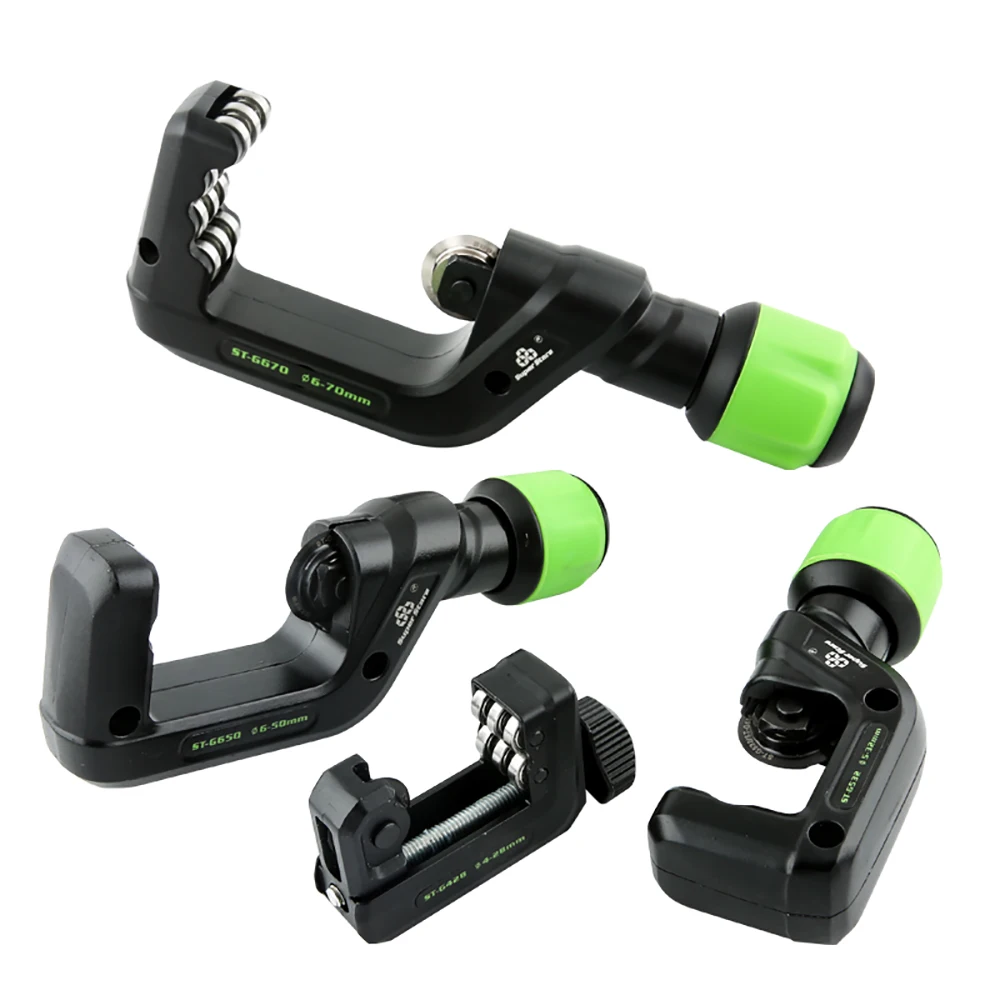 DSZH 전문 베어링 파이프 커터 금속 가공 가위, 철강 수동 공구용 호빙 원형 블레이드 포함, 5-32-70mm