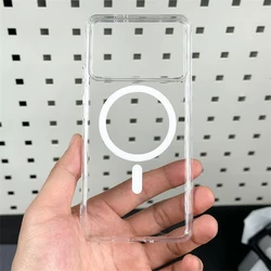 Magnetisch Transparante Acrylaat Beschermcase met MagSafe Compatibiliteit