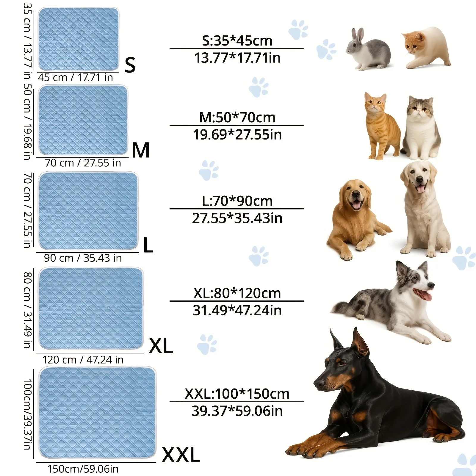 Portable Pet Cooling Mat 2