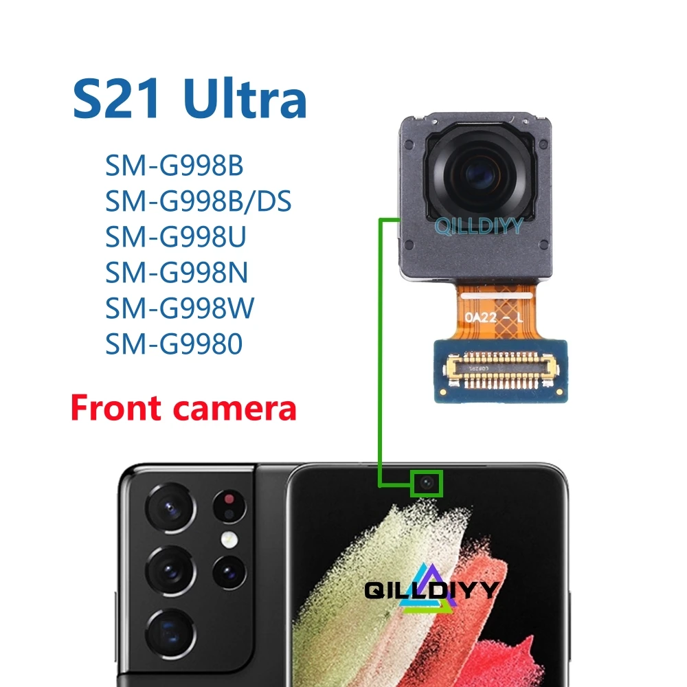 HOT Samsung Galaxy S21 Ultra Telephoto Lens Samsung