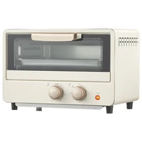 12L Electric Oven New Home Small Baking Egg Tart Multifunctional Mini Small Capacity Oven Microwave 220V 1