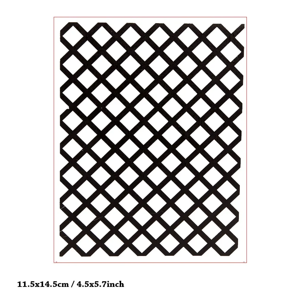Flower plant Plastic Embossing folder for DIY Scrapbooking Template Craft Photo Album Card Holiday Handmade Decor Supplies