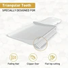 Fading Comb Professional Barber Clipper Blending Flat Top Hair Cutting Comb For Men Heat Resistant Fade Brush Salon Styling Tool 5