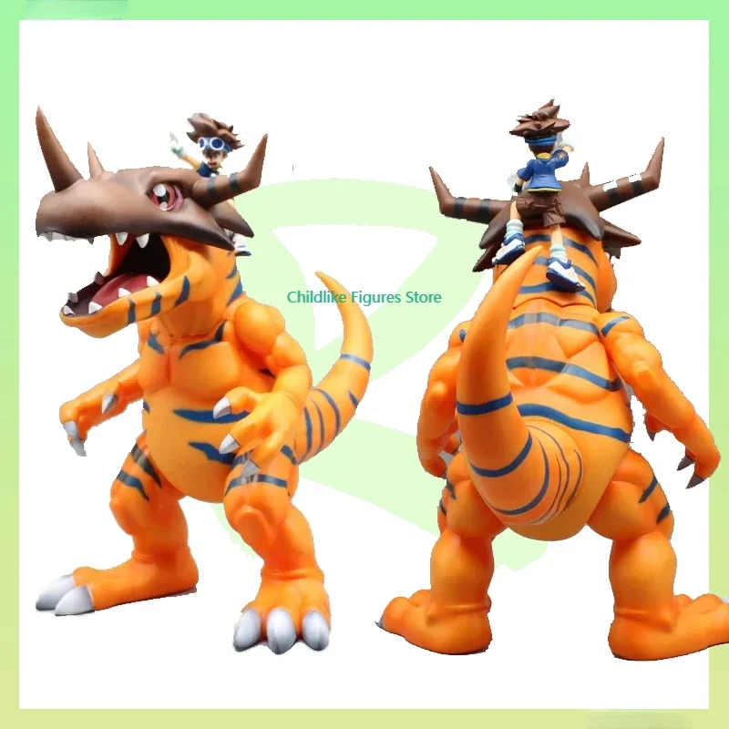 Digimonアドベンチャーフィギュア、agumon、進化、greyymon、Award