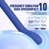 Leistungsstarke G-Punkt Vibratoren Handheld für Frauen Nippel Klitoris Stimulator Dildo Vagina Massager Sex Spielzeug für Weibliche Erwachsene Orgasmus 1