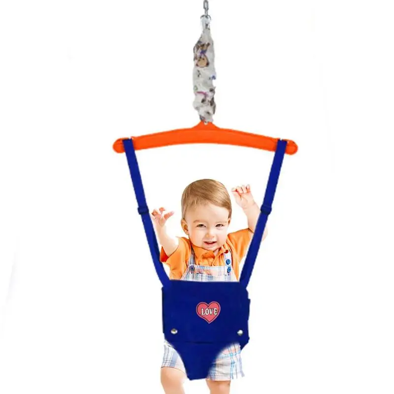 

Doorway Jumper Baby Jumpers And Bouncers With Cloth Stand For Jumpers And Rockers Baby Exerciser Baby Jumper Children Hanging