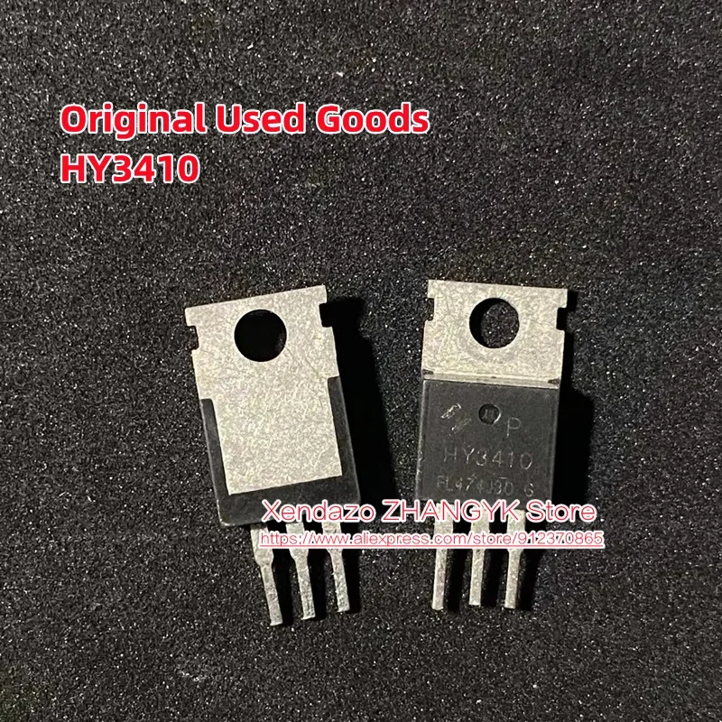 Componenti Elettronici Di Potenza 10 Pezzi MOSFET HY3410P (HY3410 - Foto 7