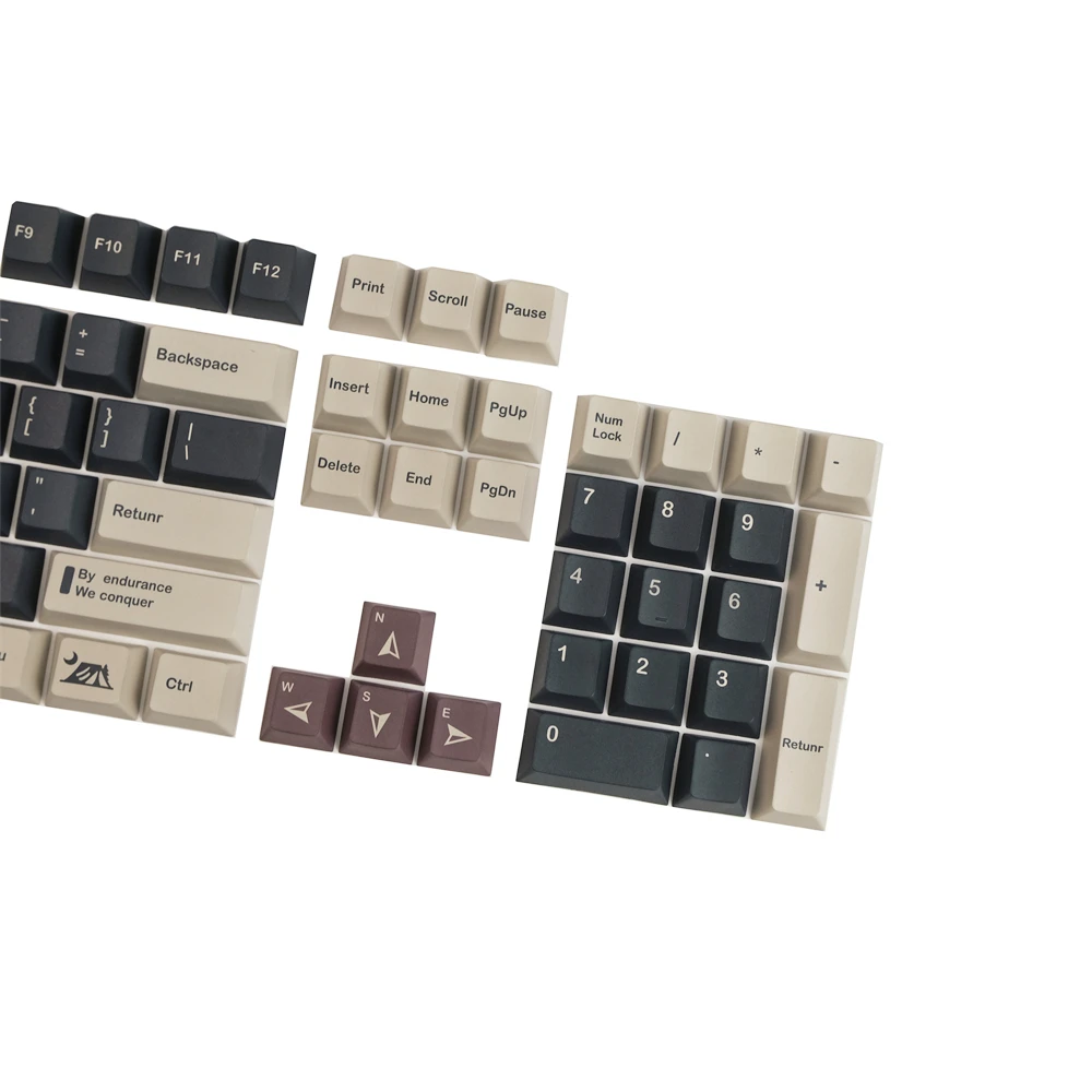 mecânicos teclados teclados gmk selvagem pbt chave tampa cherry perfil com shift barra de espaço