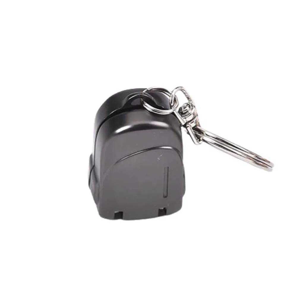 Stainless Steel Mini Nail Clipper Keychain Bag Pendant Car Key Decor Mini Nail File Manicure Foldable Fingernail Clipper Travel