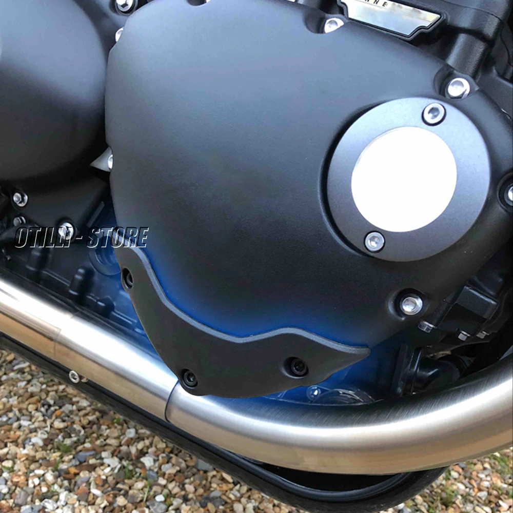 Motorcycle Engine Stator Case Cover Guard Kit For Bonneville T100 T120