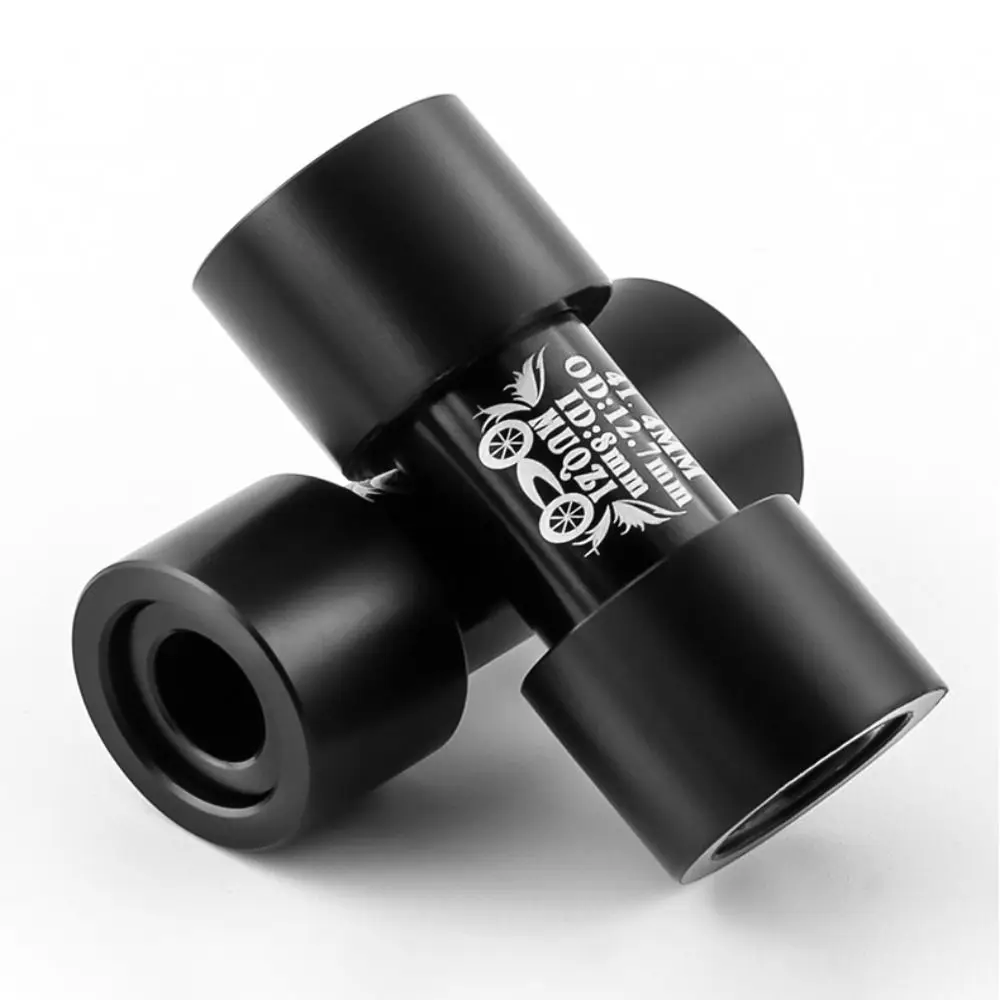녹 방지 산악 자전거 리어 쇼크 부싱 22 24 32 44mm 소프트 테일 쇼크 업소버 슬리브 50 52 54 68mm 쇼크 업소버 어댑터