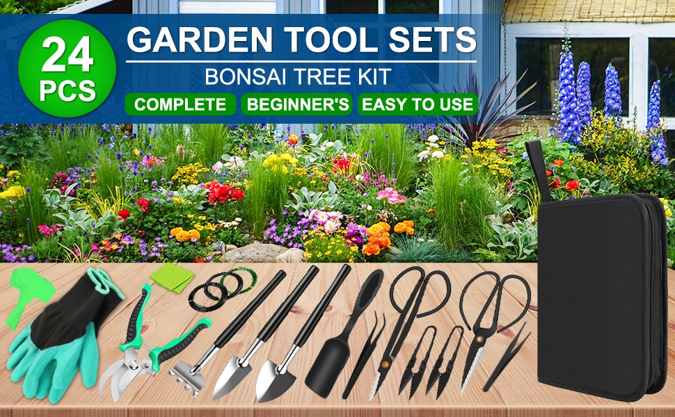 bonsai tool set