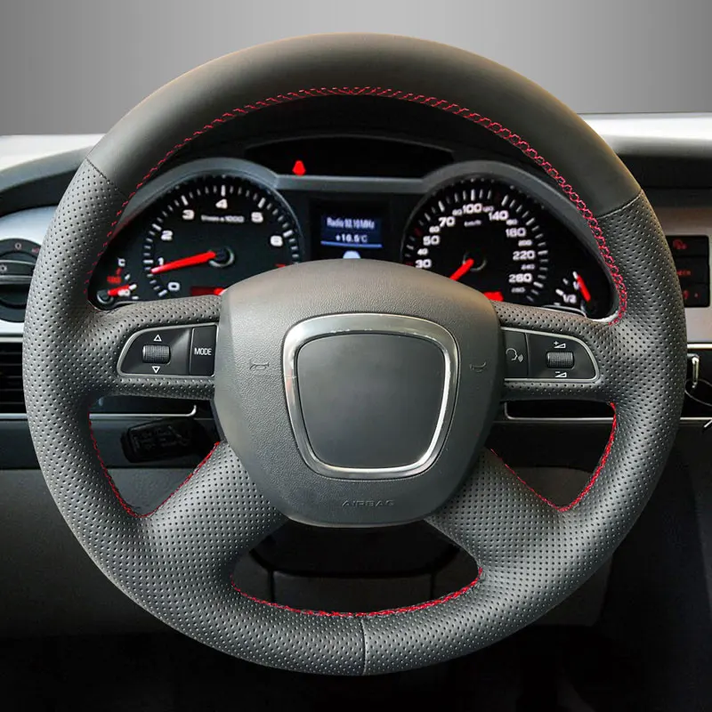 Lenkradbezug Auto-Lenkradabdeckung Für A4 Für All Produktbild-Vorschau 5