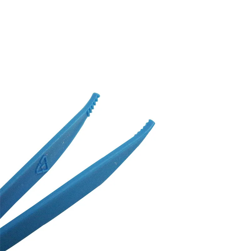 Tweezer Tool 20Pcs/Set Disposable Plastic Tweezers Color Random DIY Toy Small Tweezers Simple and Fashionable