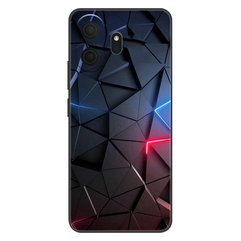 Luxury Silicone Space Painted Soft Bumper Phone Cover TPU