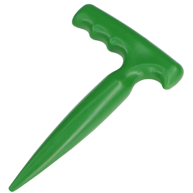 Kerti Szerszám Talaj Lyukasztás Ásó Lyuk Dibbler Bonsai Virágnövény Gyomlálása Átültető Eszköz Magok Termesztési Ásóberendezés - Image 4