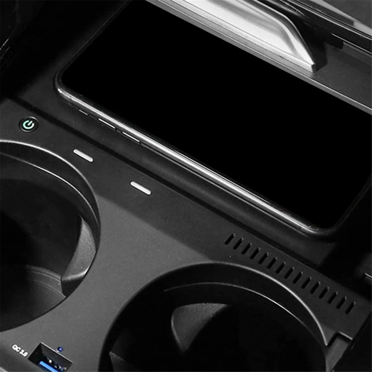 ڵ Qi    ÷Ʈ ޴ ġ ׼, BMW X3 X4 2019 2020 2021 2022 