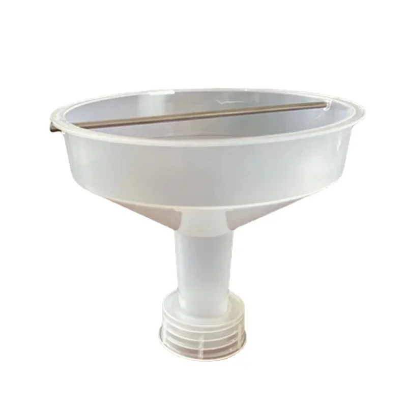 1 Pz/3 Pz Apicoltura Apicultura Scraper Raschietto Circolare Con Imbuto Raschiante Per Prendere Pappa Reale